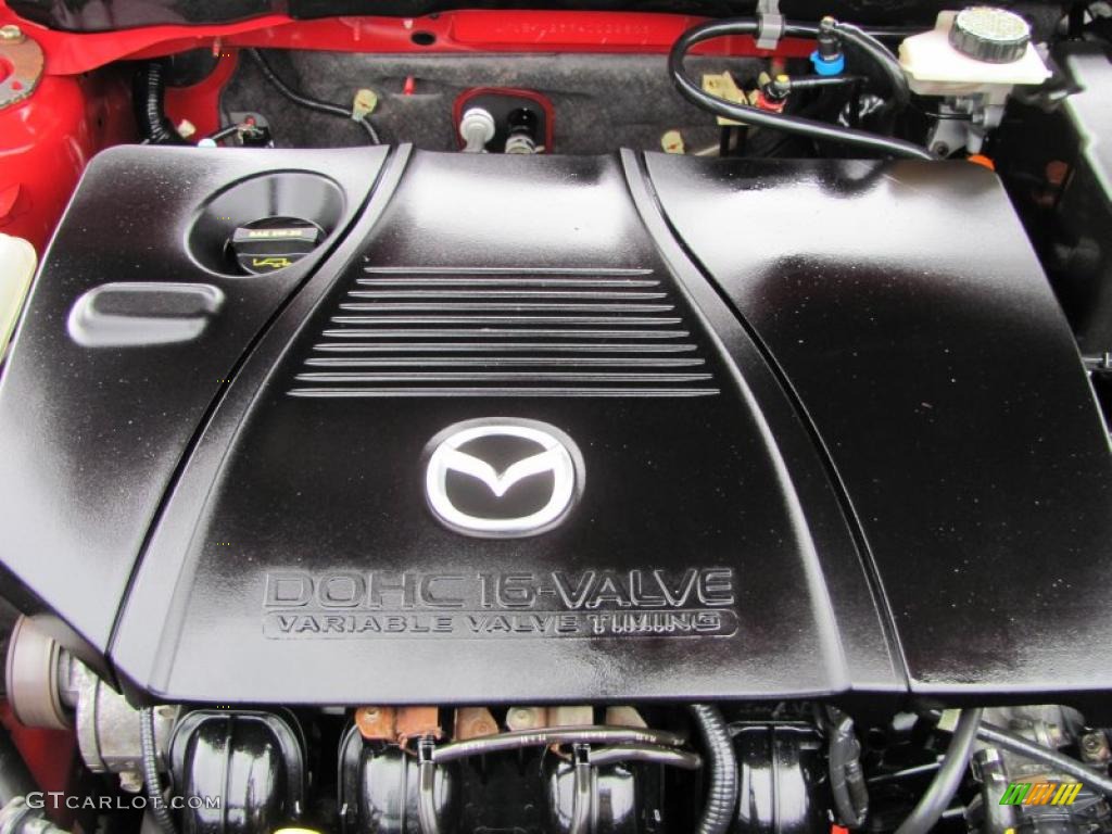 2004 Mazda MAZDA3 s Sedan 2.3 Liter DOHC 16-Valve VVT 4 Cylinder Engine Photo #48515173