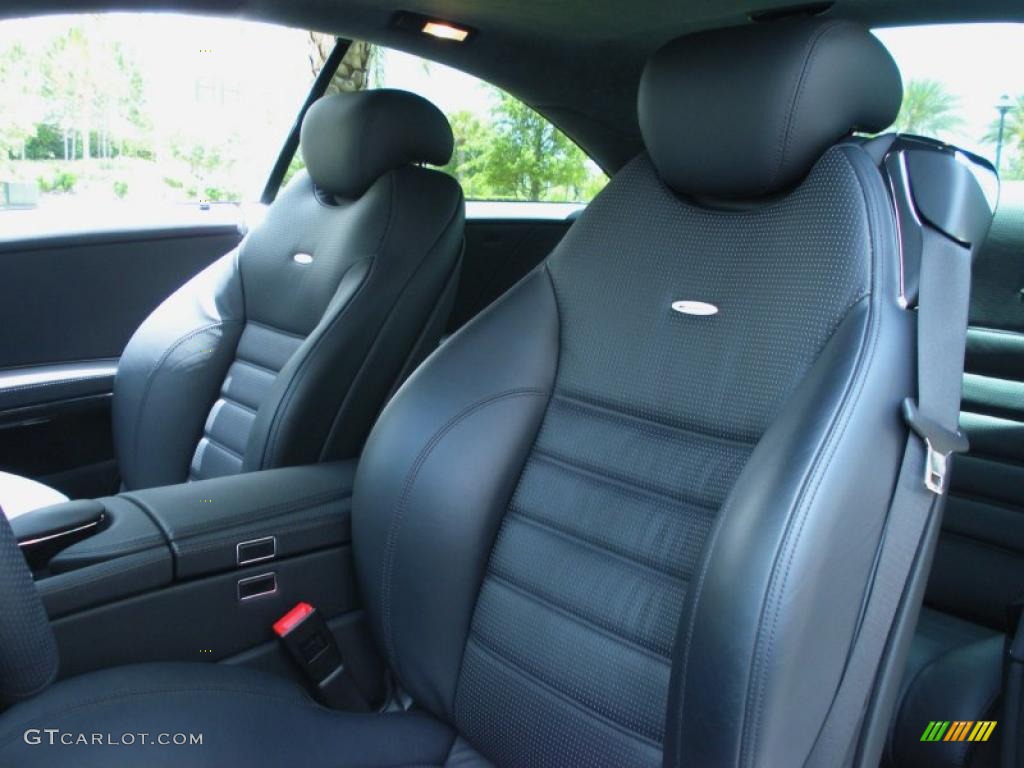 Black Interior 2008 Mercedes-Benz CL 63 AMG Photo #48515179