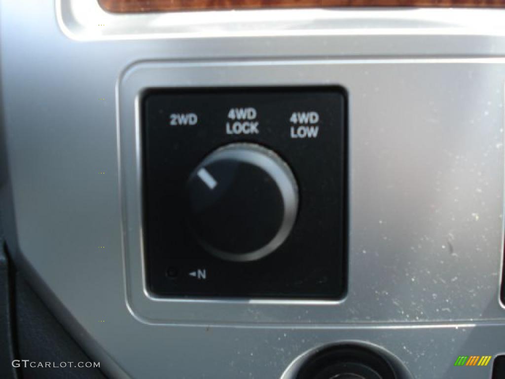 2007 Dodge Ram 1500 Laramie Mega Cab 4x4 Controls Photo #48515182