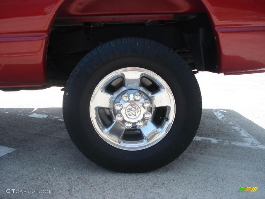 2007 Dodge Ram 1500 Laramie Mega Cab 4x4 Wheel Photo #48515230