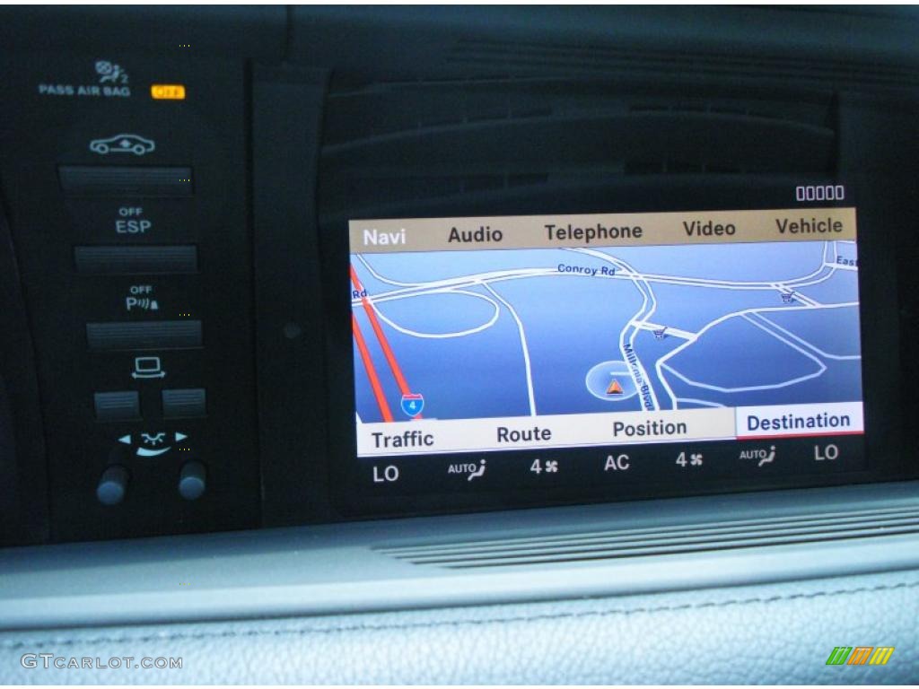 2008 Mercedes-Benz CL 63 AMG Navigation Photo #48515293