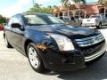 2008 Dark Blue Ink Metallic Ford Fusion SE V6  photo #2