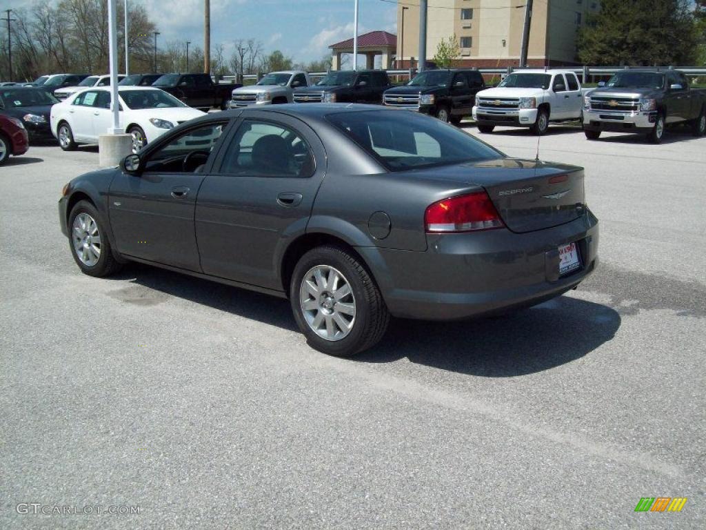 Graphite Metallic 2004 Chrysler Sebring Touring Sedan Exterior Photo #48516064