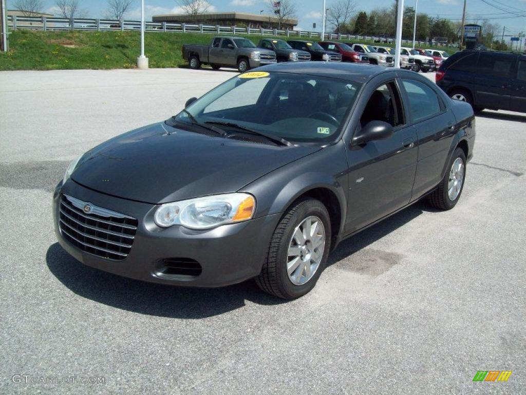 Graphite Metallic 2004 Chrysler Sebring Touring Sedan Exterior Photo #48516196