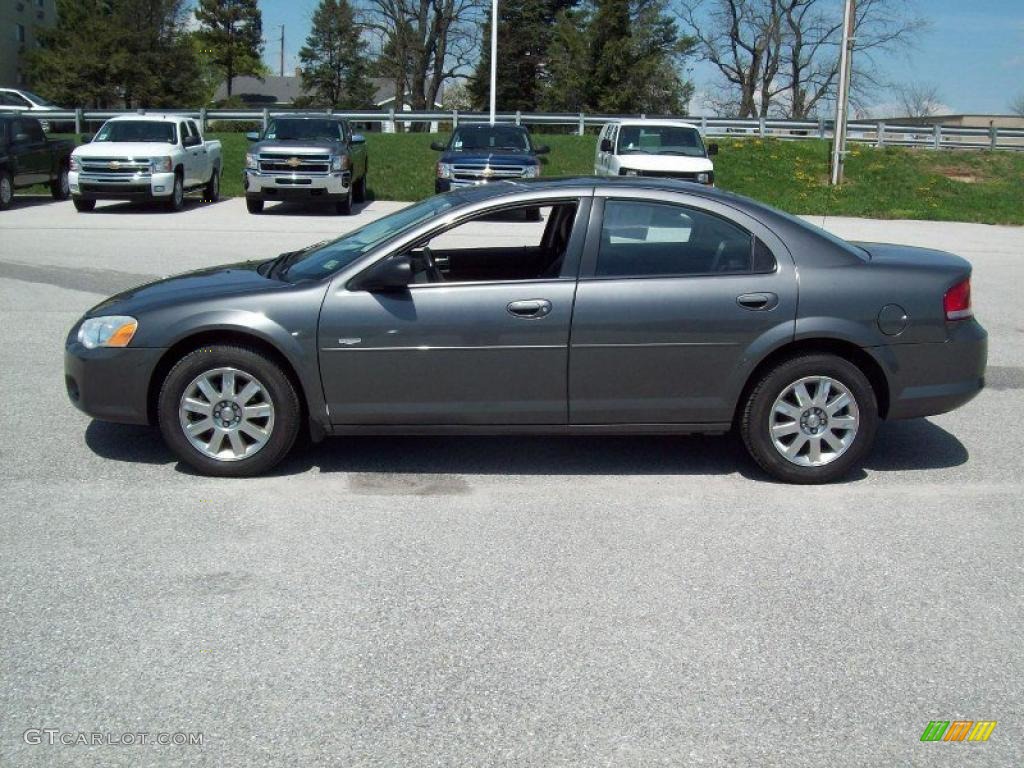 Graphite Metallic 2004 Chrysler Sebring Touring Sedan Exterior Photo #48516226