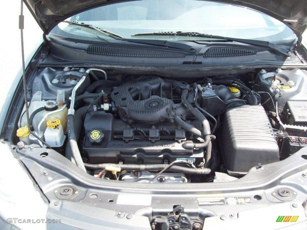2004 Chrysler Sebring Touring Sedan 2.7 Liter DOHC 24-Valve V6 Engine Photo #48516277