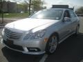 Iridium Silver Metallic - E 550 Sedan Photo No. 5