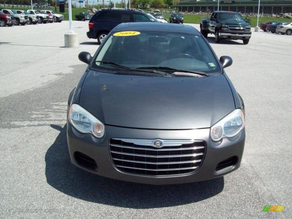 Graphite Metallic 2004 Chrysler Sebring Touring Sedan Exterior Photo #48516310