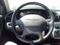 Dark Slate Gray 2004 Chrysler Sebring Touring Sedan Steering Wheel