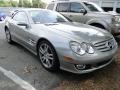 2007 Pewter Metallic Mercedes-Benz SL 550 Roadster  photo #2