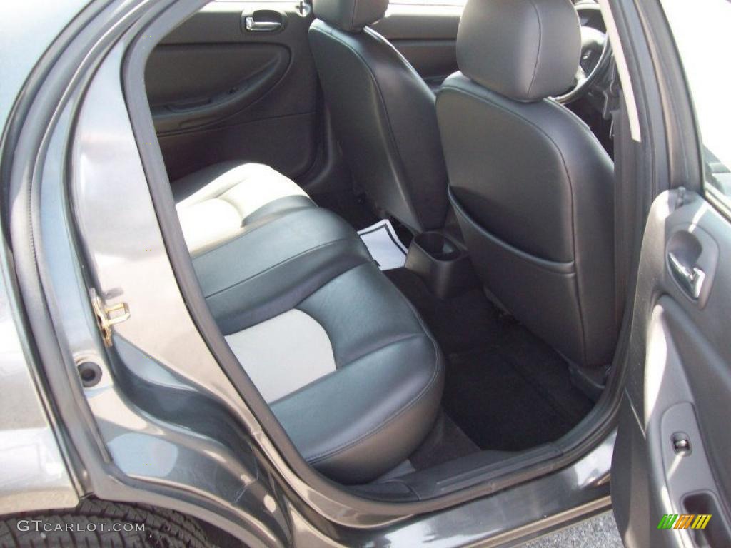 Dark Slate Gray Interior 2004 Chrysler Sebring Touring Sedan Photo #48516409