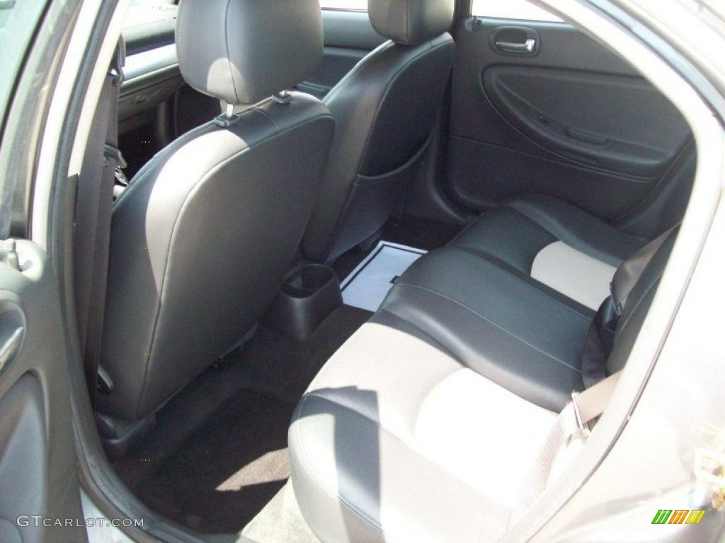 Dark Slate Gray Interior 2004 Chrysler Sebring Touring Sedan Photo #48516421