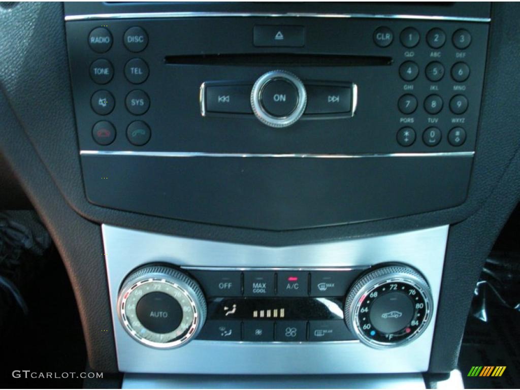 2009 Mercedes-Benz C 300 Sport Controls Photo #48516466