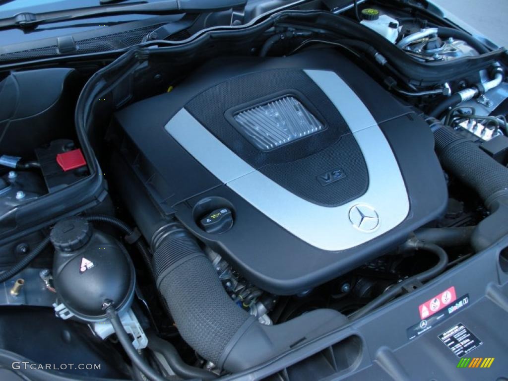 2009 Mercedes-Benz C 300 Sport 3.0 Liter DOHC 24-Valve VVT V6 Engine Photo #48516496