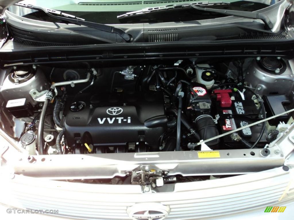 2006 Scion xB Standard xB Model 1.5L DOHC 16V VVT-i 4 Cylinder Engine Photo #48516513