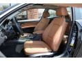 Saddle Brown Dakota Leather Interior Photo for 2011 BMW 3 Series #48516655