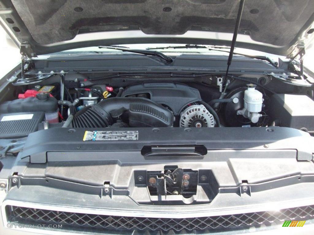 2008 Chevrolet Tahoe LT 4x4 5.3 Liter Flex Fuel OHV 16-Valve Vortec V8 Engine Photo #48516676
