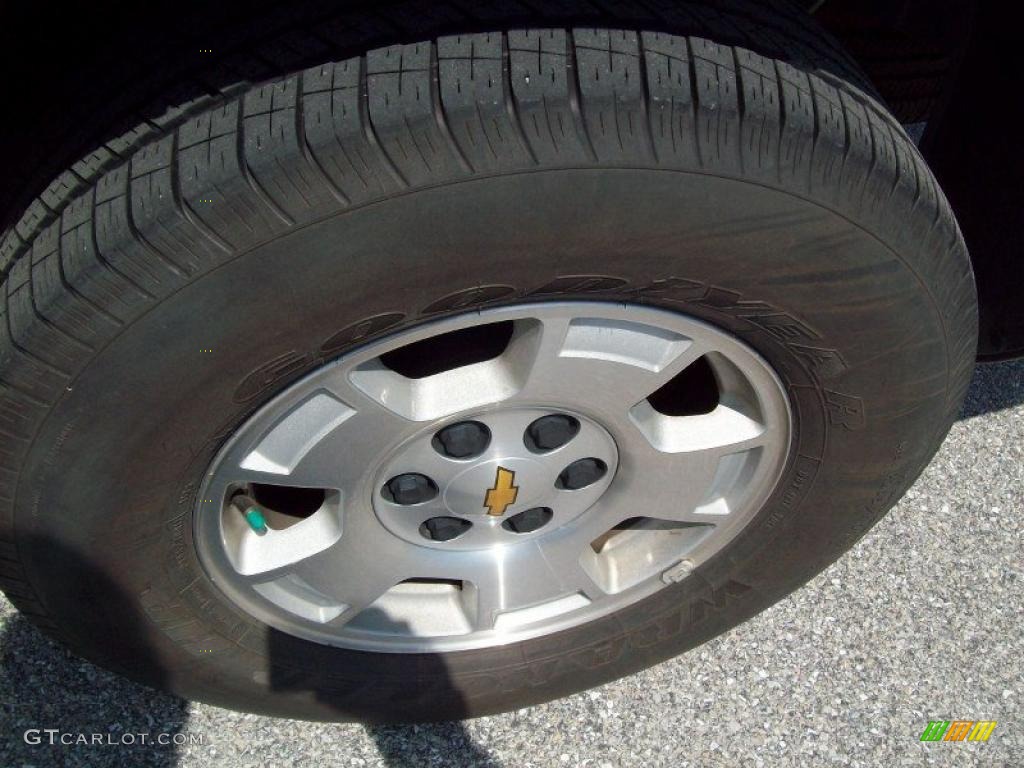 2008 Chevrolet Tahoe LT 4x4 Wheel Photo #48516703