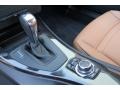 Saddle Brown Dakota Leather Transmission Photo for 2011 BMW 3 Series #48516712
