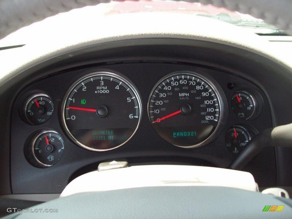 2008 Chevrolet Tahoe LT 4x4 Gauges Photo #48516739