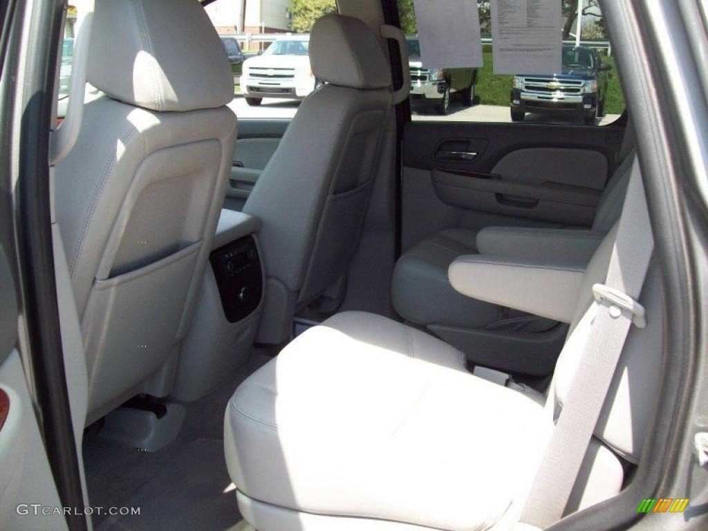 Light Titanium/Dark Titanium Interior 2008 Chevrolet Tahoe LT 4x4 Photo #48516811