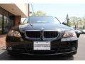 2008 Jet Black BMW 3 Series 328xi Sedan  photo #2