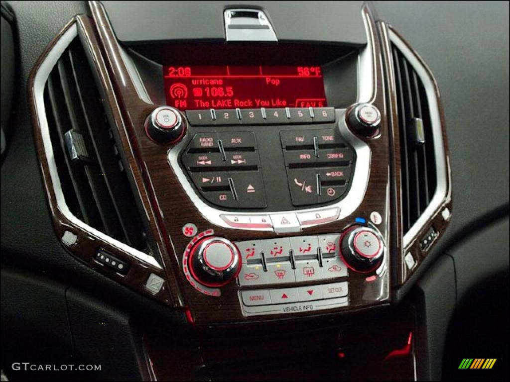 2010 GMC Terrain SLE AWD Controls Photo #48517164