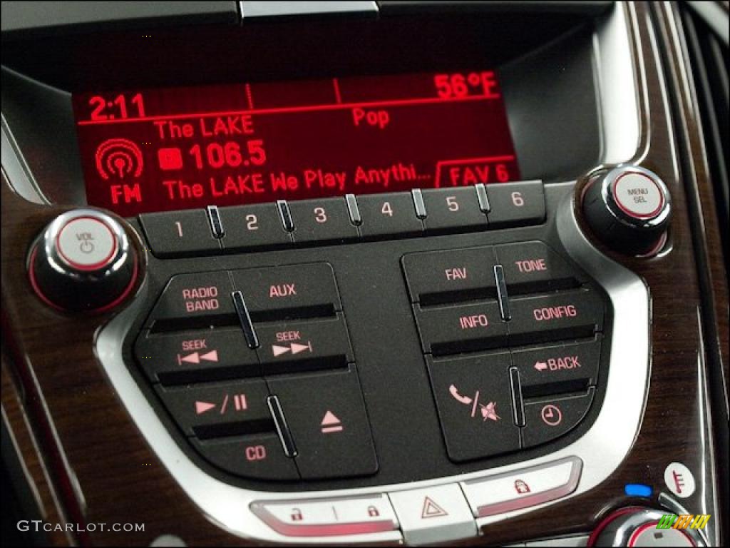 2010 GMC Terrain SLE AWD Controls Photo #48517171
