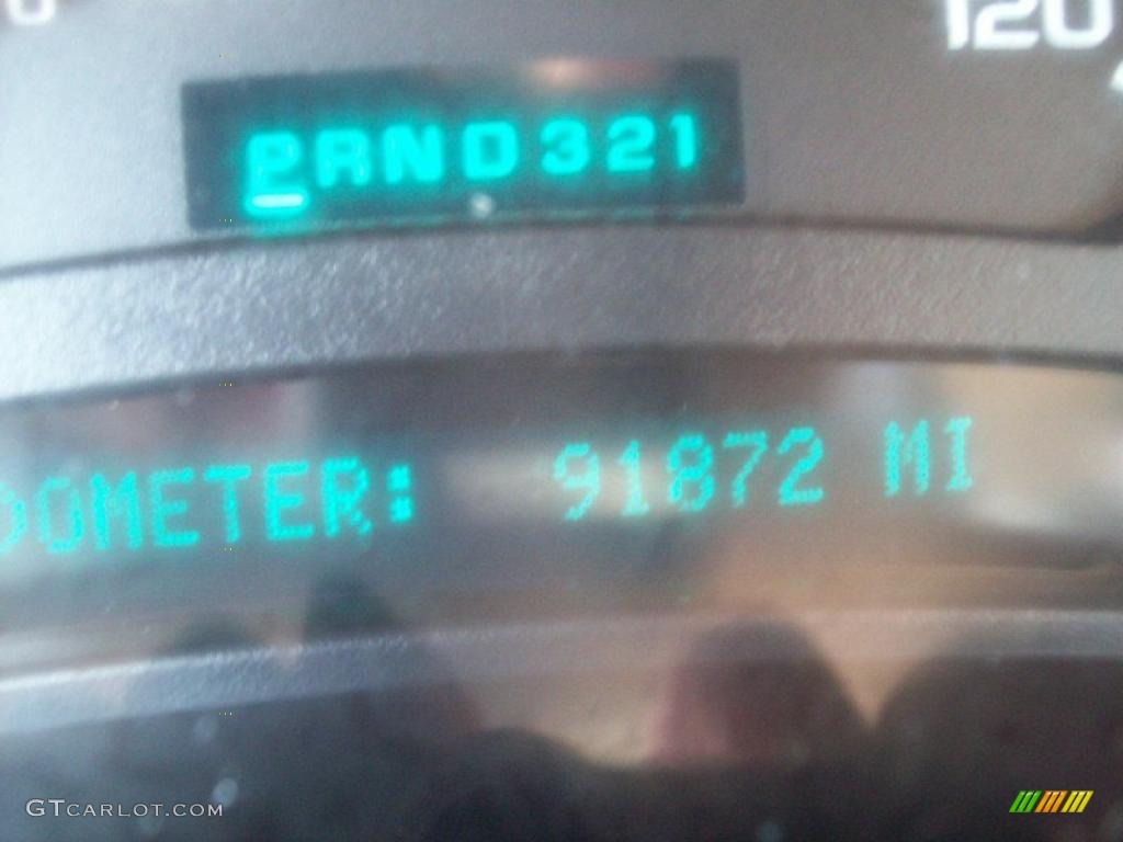 2005 Silverado 3500 LS Crew Cab 4x4 Dually - Dark Green Metallic / Dark Charcoal photo #8