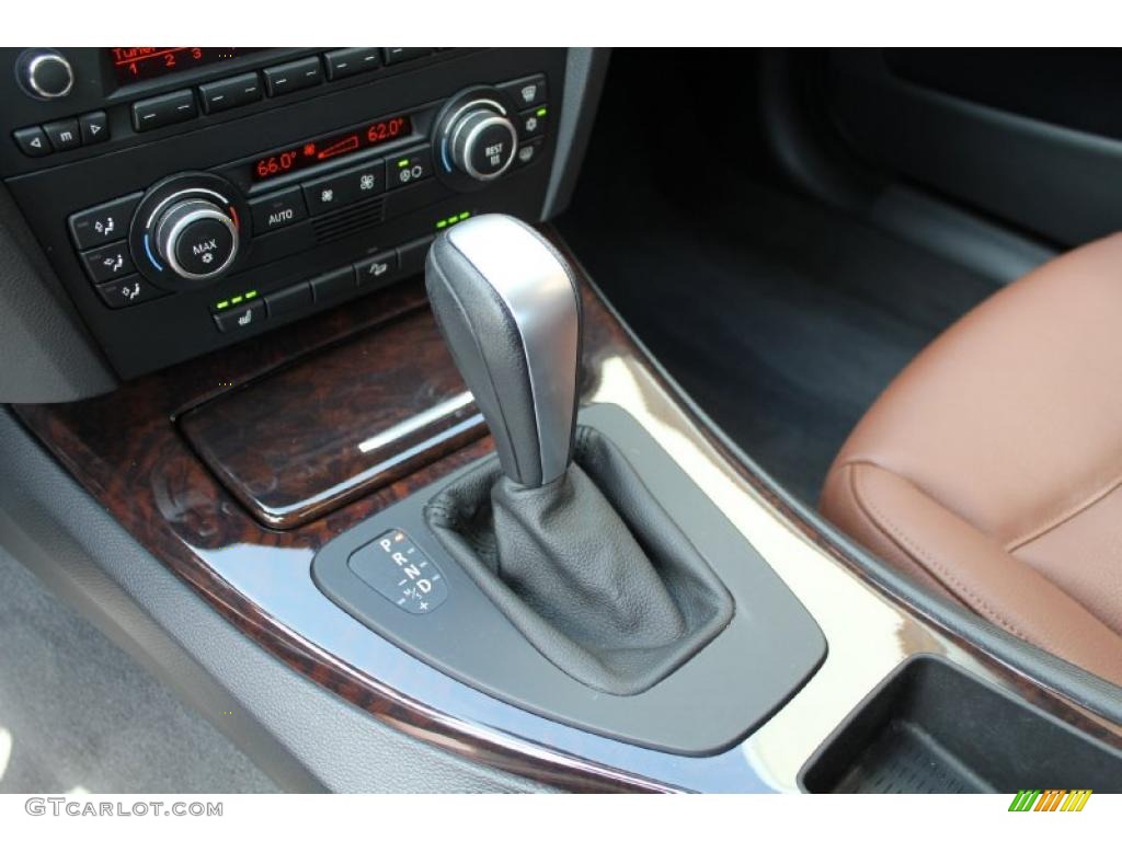 2008 3 Series 328xi Sedan - Jet Black / Terra Dakota Leather photo #15