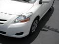 Polar White - Yaris Sedan Photo No. 4