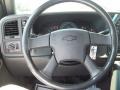 2005 Chevrolet Silverado 3500 Dark Charcoal Interior Steering Wheel Photo