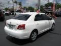 Polar White - Yaris Sedan Photo No. 11