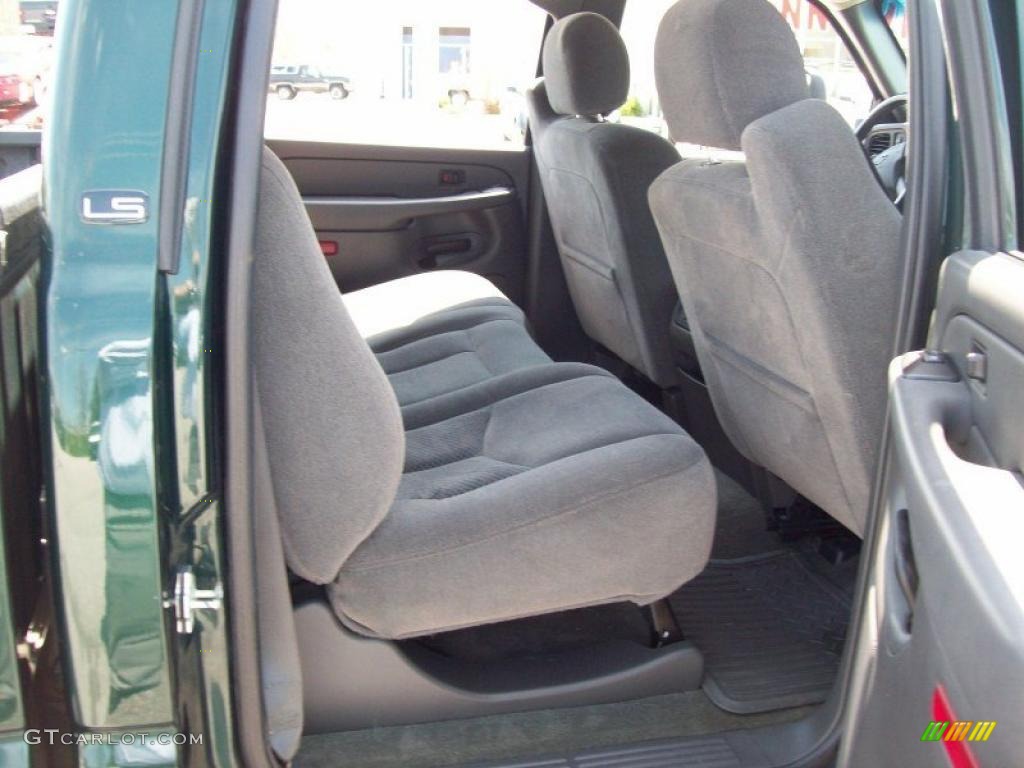 2005 Silverado 3500 LS Crew Cab 4x4 Dually - Dark Green Metallic / Dark Charcoal photo #26