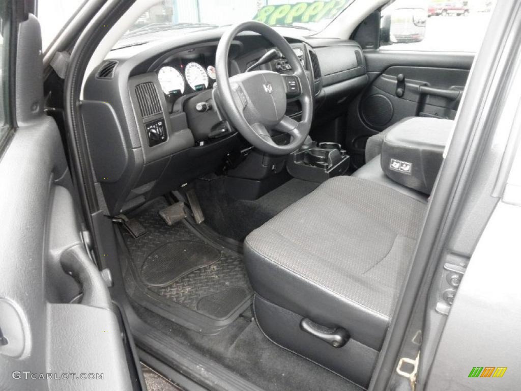 2004 Dodge Ram 2500 ST Quad Cab Interior Color Photos