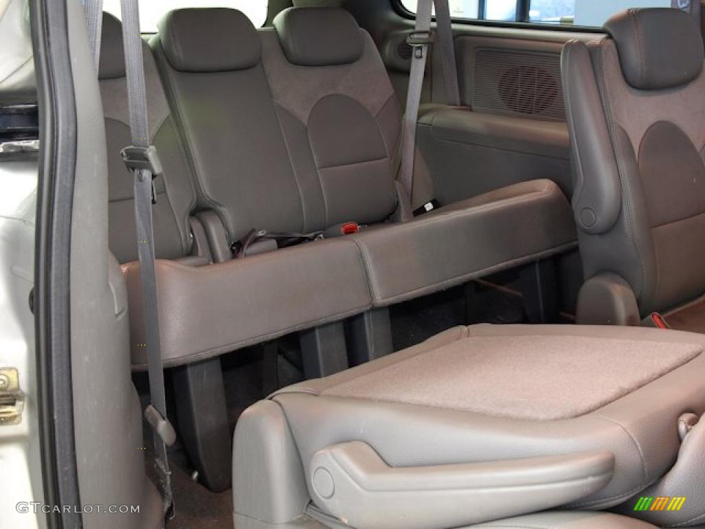 Medium Slate Gray Interior 2007 Chrysler Town & Country Limited Photo #48517771