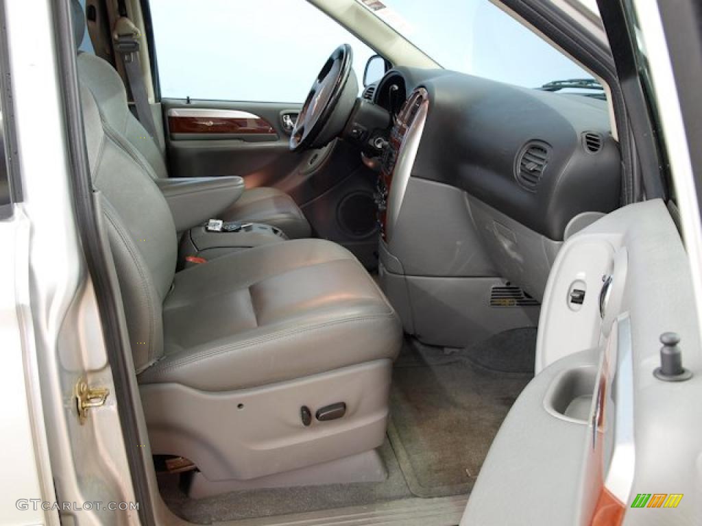 Medium Slate Gray Interior 2007 Chrysler Town & Country Limited Photo #48517783