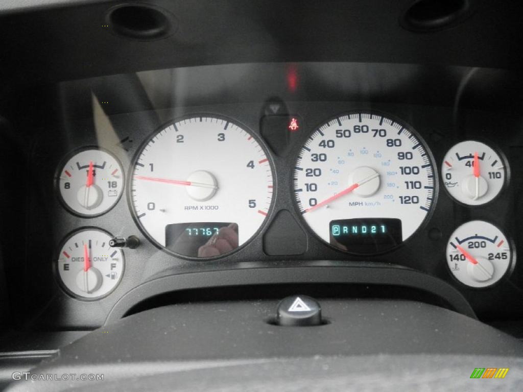 2004 Dodge Ram 2500 ST Quad Cab Gauges Photos