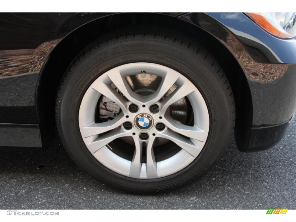 2008 BMW 3 Series 328xi Wagon Wheel Photo #48517870