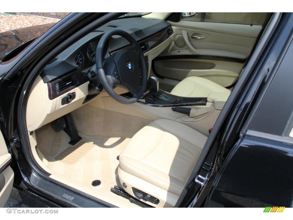 Beige Interior 2008 BMW 3 Series 328xi Wagon Photo #48517897
