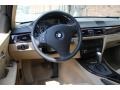 Beige Steering Wheel Photo for 2008 BMW 3 Series #48517906
