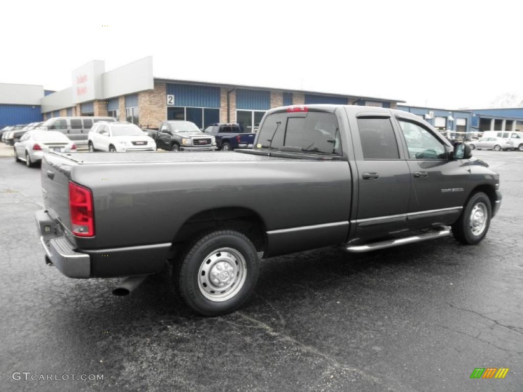 Graphite Metallic 2004 Dodge Ram 2500 ST Quad Cab Exterior Photo #48517909