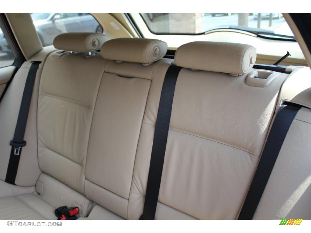 2008 3 Series 328xi Wagon - Jet Black / Beige photo #16