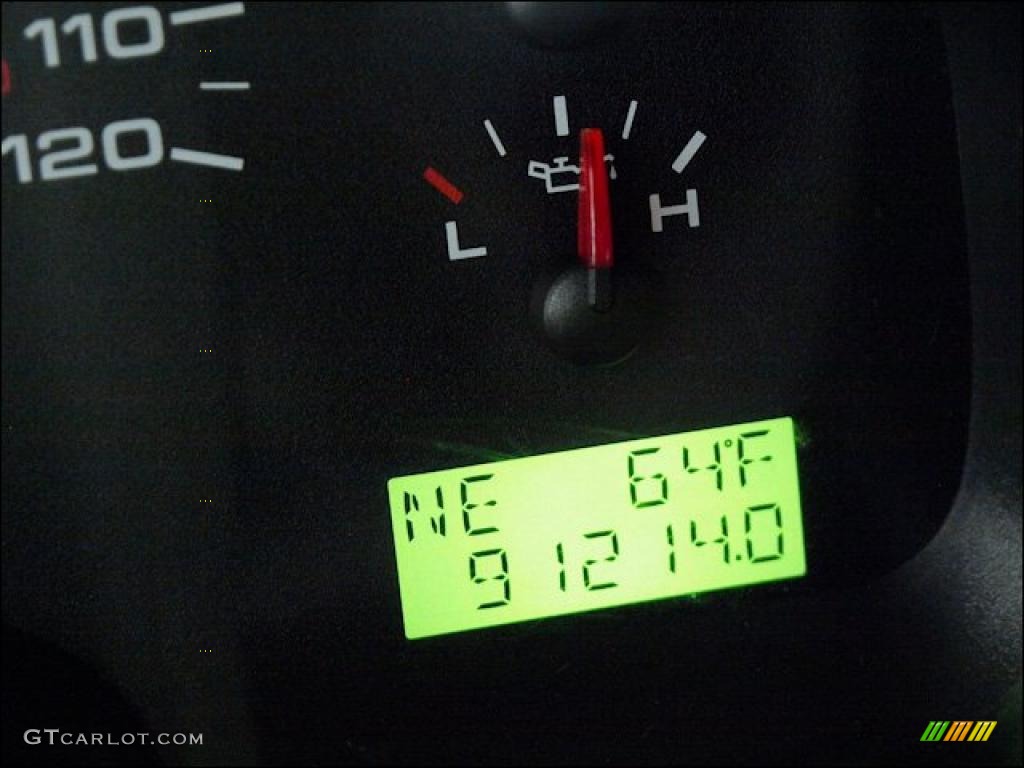 2005 F150 XLT SuperCab 4x4 - Black / Medium Flint Grey photo #22