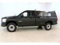 2008 Brilliant Black Crystal Pearl Dodge Ram 1500 ST Regular Cab 4x4  photo #4