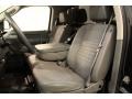 2008 Brilliant Black Crystal Pearl Dodge Ram 1500 ST Regular Cab 4x4  photo #6