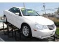 2008 Stone White Chrysler Sebring Touring Hardtop Convertible  photo #4