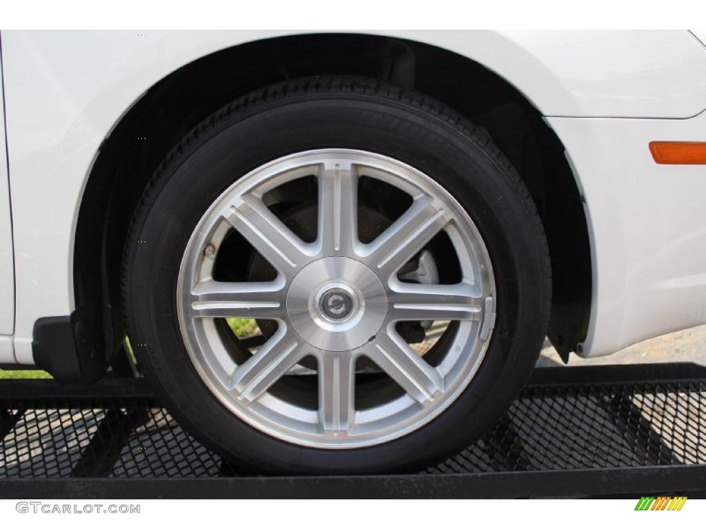 2008 Chrysler Sebring Touring Hardtop Convertible Wheel Photo #48518194