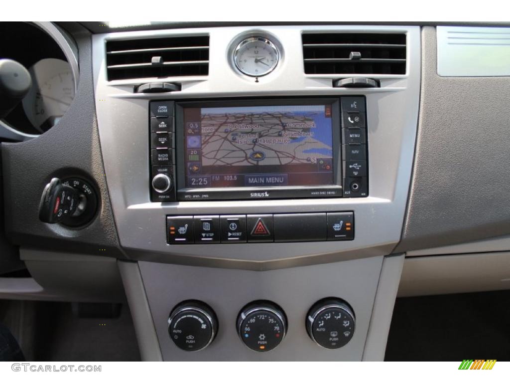 2008 Chrysler Sebring Touring Hardtop Convertible Navigation Photo #48518230