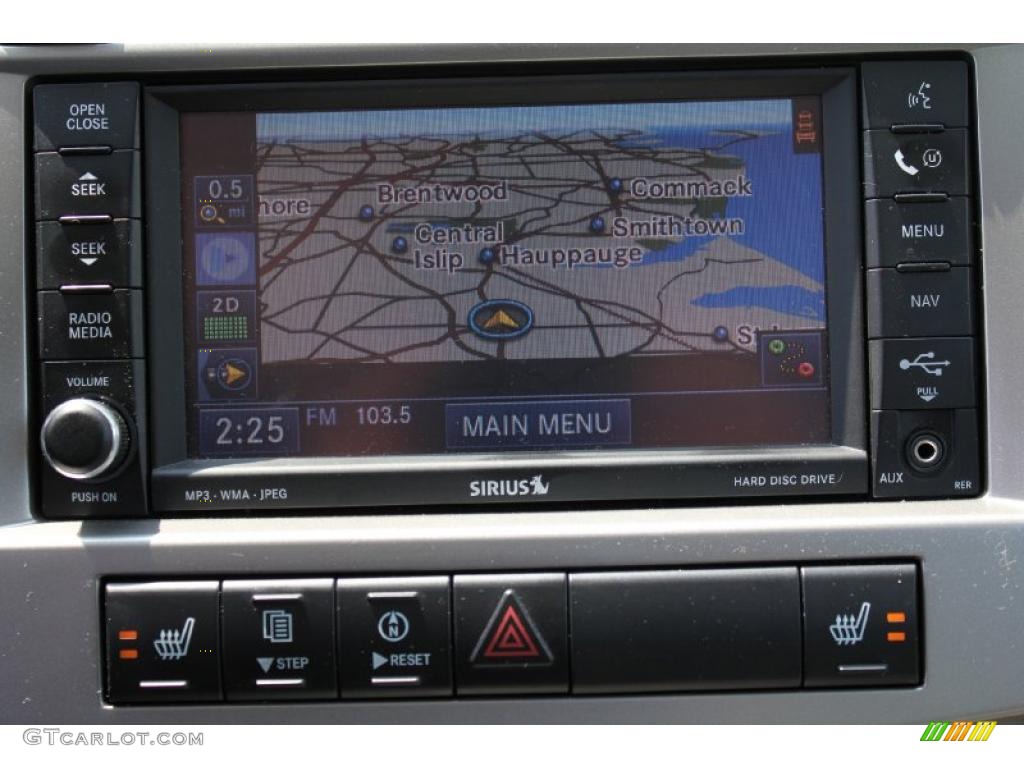 2008 Chrysler Sebring Touring Hardtop Convertible Navigation Photos